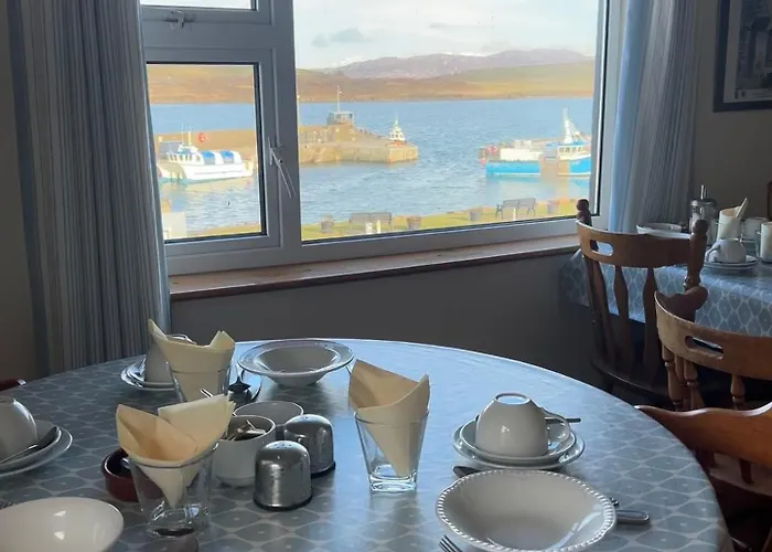 Oliver's Seafood Bar 2* Cleggan